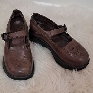 Dansko Mary Janes With Cute Toe Detail